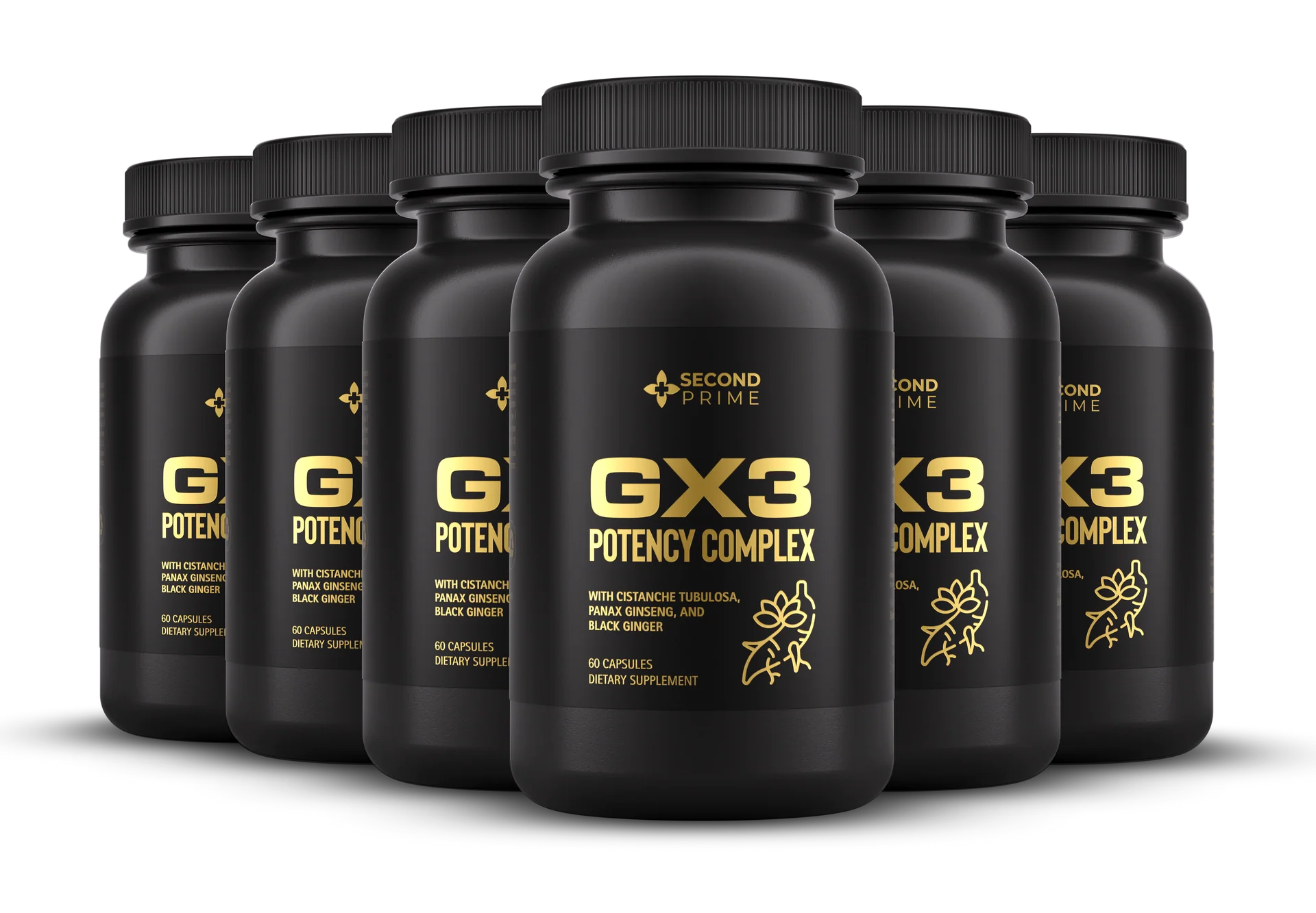 GX3 Potency Complex Men Booster